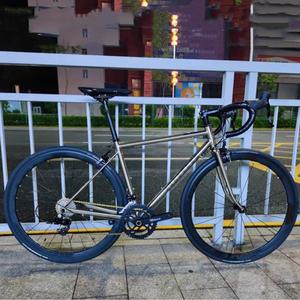 쓰나미 로드 바이크  Cr01 자전거 700c 자갈 크롬 몰리브덴 스틸 세트