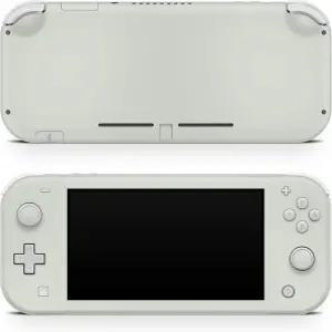 세련된 디자인의 솔리드 컬러 데칼 스킨 닌텐도 스위치 라이트 랩 파스텔 클래식 세이지 그린 프리미엄