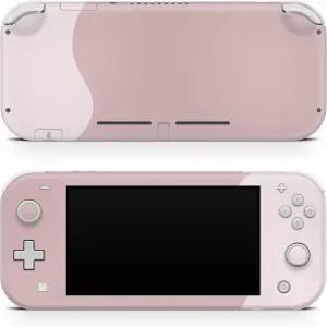 닌텐도 스위치 라이트와 호환되는 세련된 디자인의 솔리드 컬러 데칼 스킨 라이트 커버용 클래식 차단