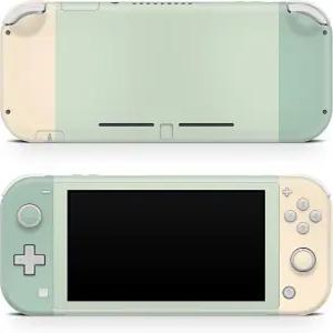 닌텐도 스위치 라이트 스킨 랩과 호환되는 세련된 디자인의 레트로 클래식 데칼 스티커용 카와이 컬러 차단