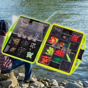 소품함 휴대용 태클박스 채비통 낚시용 용품 보관함 루어 물고기 다용도 미끼통 낚시추 갯바위 감성돔 봉돌