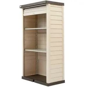 야외 농기구 창고 발코니 캐비넷 정원 수납함 캐비닉 옥상