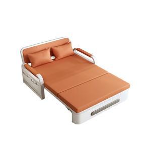 접이식 소파침대 원룸 거실 간이 침대 쇼파 2인용 매트리스