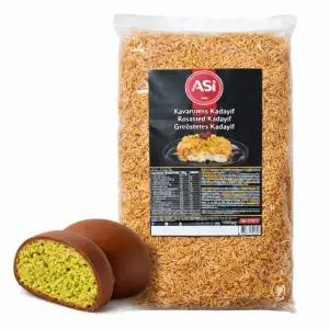 1+1 터키산 구운 카다이프 1kg | 두바이 쫀득쿠키·쿠키·베이킹 재료