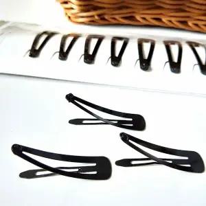 앞 인기 머리핀 간단한 포인트핀 데일리 집게핀