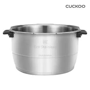 [6인용] 올 스테인리스 와이드 앤 플랫 무코팅 내솥 CRI-HAS0610N