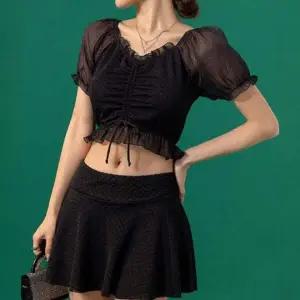 투피스 수영복 여자 모노키니 수영 썬탠