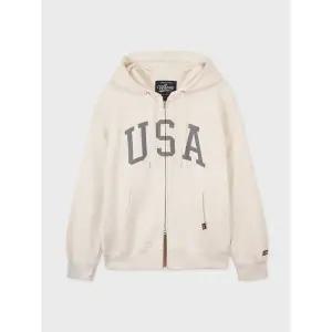 [후아유](마산점)USA Over fit Hood Zip-up / WHMZG2291U