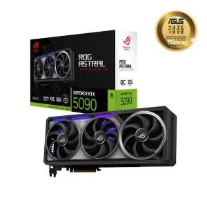 ASUS ROG Astral 지포스 RTX 5090 OC D7 32GB 인텍앤컴퍼니