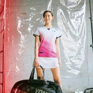 요넥스 배드민턴 여성 반팔 티셔츠 게임웨어 261TS008F