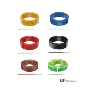 LS HFIX 2.5SQ 300M 난연소재 전선 전기선 소방자제 단선