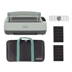 26년형 안방그릴 맥스 AB1201MF (보관가방,스텐트레이,소스볼,필터10장)