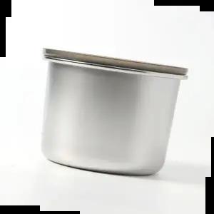 스텐반찬통 304스텐 원형 밀폐용기 락킹반찬통 900ml