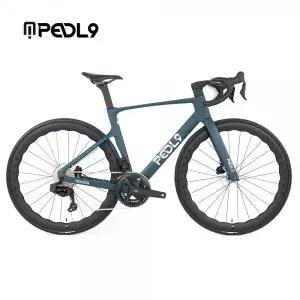 [트위터]페들나인자전거 PEDL9 ROVO5 WHEELTOP 전자변속 24단 스타래칫허브카본휠셋