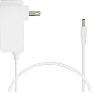 구글 네스트 허브 맥스 및 오디오와 호환되는 베브너 전원 어댑터 - (4피트)