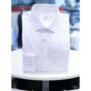 [하프클럽/에스티코]STCO 세이브존04 FW 올오버 패턴 셔츠 1DS24303