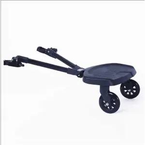 버기보드 뒷좌석 연결 둘째 휠보드 없음 페달 연장 보조