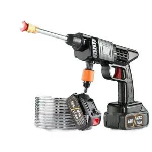 고압 세차기 무선 국산 배터리 세척기 휴대용 가정용 야외사용 이동식