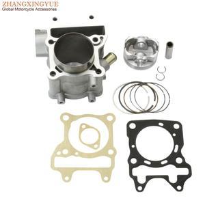 스쿠터 175cc 62mm PCX125 Lead125 빅 보어 실린더 키트 (혼다 리드 WW 포르자 4행정 엔진용)