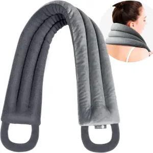 목과 어깨를 위한 에어스팩 전자레인지 히팅 패드 33 * 5인치 사용 가능한 촉촉한 히트팩 따뜻한 핫