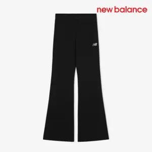 뉴발란스 여성용 레깅스 /n4- NBMLF4W832 19 / W 에센셜 골지 부츠컷 레깅스