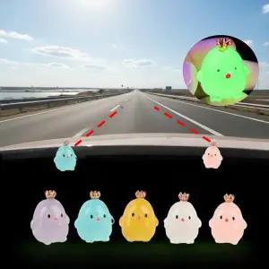 병아리 차폭감 인형 스티커 차 폭 주행 연습 차선 변경 초보운전 안전 라인 좁은길 충돌 방지