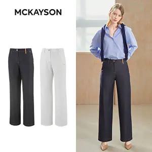 [맥케이슨]26SS 신상 데님라이크 팬츠 2종 [여성]