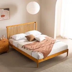 리나 베이직 고무나무원목 침대프레임 슈퍼싱글 SS