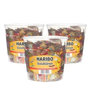 하리보 젤리 골드벨렌 980g X 3통 곰젤리 아이들간식