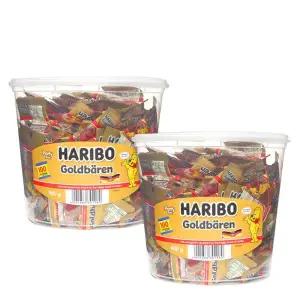 하리보 젤리 골드벨렌 980g X 2통 곰젤리 학교간식