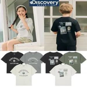 디스커버리키즈 여름 그래픽 반팔티셔츠 6종 택1