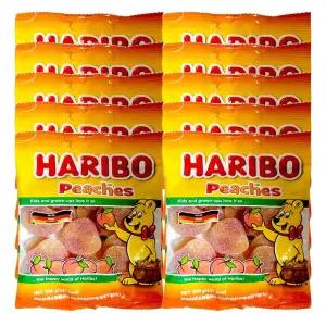 하리보 피치스 젤리 100g X 10개 유치원 간식