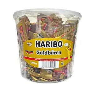 하리보 골드베렌 젤리 1000g 1통 대용량 곰젤리 학교간식 유아어린이