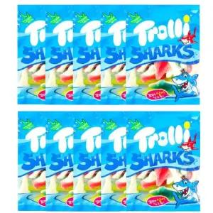 트롤리 상어모양 젤리 100g 10개