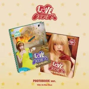 [CD] 최예나 - 미니앨범 5집 : LOVE CATCHER [PHOTOBOOK ver.][2종 중 1종 랜덤발송] (최예나 미니앨범 5집 [LOVE CATCHER] )
