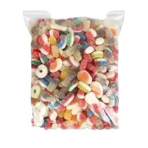 해피 사우워 믹스 젤리 1kg 대용량 벌크