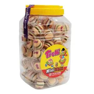 트롤리 미니버거모양젤리 10g X 90개입 햄버거젤리 간식선물