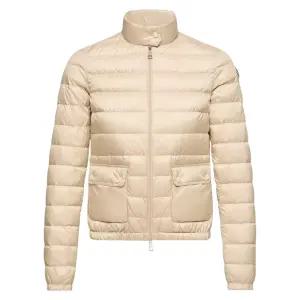 (전사이즈)26시즌 몽클레어 란스 라이트 베이지 여성 경량 패딩