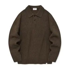 커버낫 램스울 카라 니트 베이지 CO2303KT16BE 869217