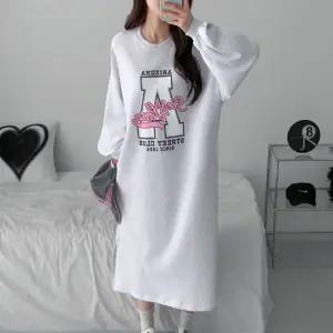 H스타일 OP)아리원피스 봄 간절기 원피스 OPS 오버핏 빅사이즈 임부복 데이트룩 홈웨어