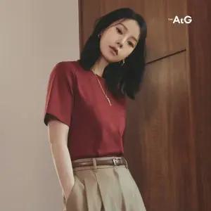 코튼 더블페이스 티셔츠 5종