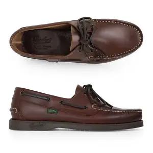 [파라부트] 7800 01 바스 LIS AMERICA 보트 슈즈 로퍼