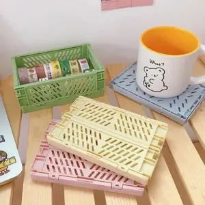 미니 폴딩 박스 펜트리 수납함 데스크 정리함 펜트리수납함 책상정리