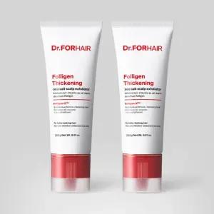 [닥터포헤어] 두피각질 스케일러 폴리젠 씨크닝 씨솔트 스칼프 엑스폴리에이터 250gX2