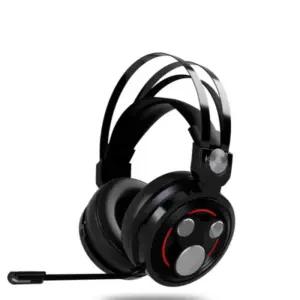 몬스타기어 게이밍 헤드셋 7.1 채널 마이크 리모컨