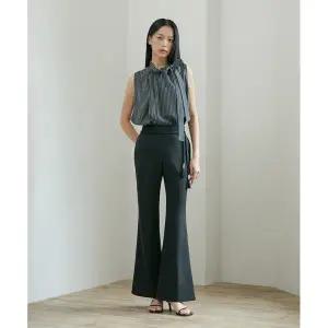 [에고이스트] ER2WP665 벨트 포인트 슬림 부츠컷 팬츠 (25년 여름)