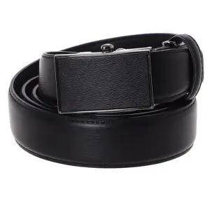 [갤러리아] [레노마 셔츠] 남성 소가죽 신사 정장 자동 벨트 RQSBE1502BK [갤러리아]