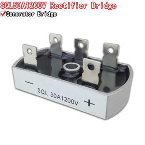 50A 1200V 알루미늄 메탈 케이스 3상 다이오드 브리지 정류기 SQL50A 모듈