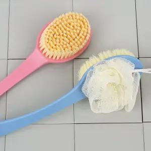 목욕 등밀이 손잡이 샤워솔 때밀이 목욕솔 등솔