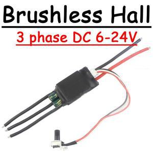 3상 브러시리스 홀 제어 DC 12V 24V 12A 드라이브, 0-5V PLC 회전 컨트롤러, BLDC 모터 공기 물 오일 펌프